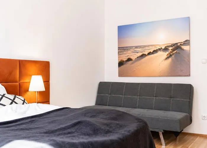 Beautiful 1br By Westbahnhof Station Great For Longstays Apartment